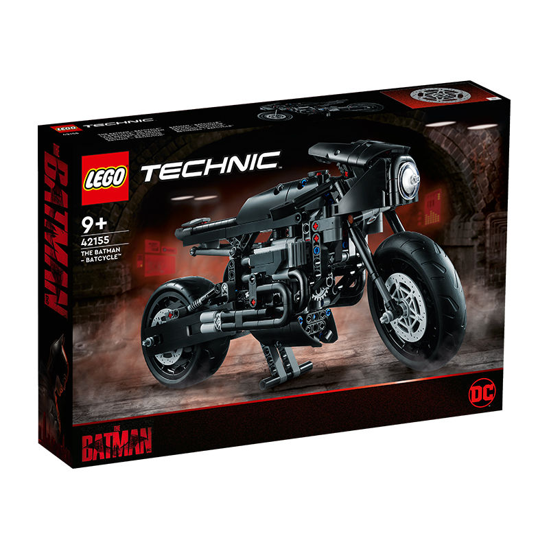 百亿补贴：LEGO 乐高 Technic科技系列 42155 蝙蝠侠-BATCYCLE 259.8元