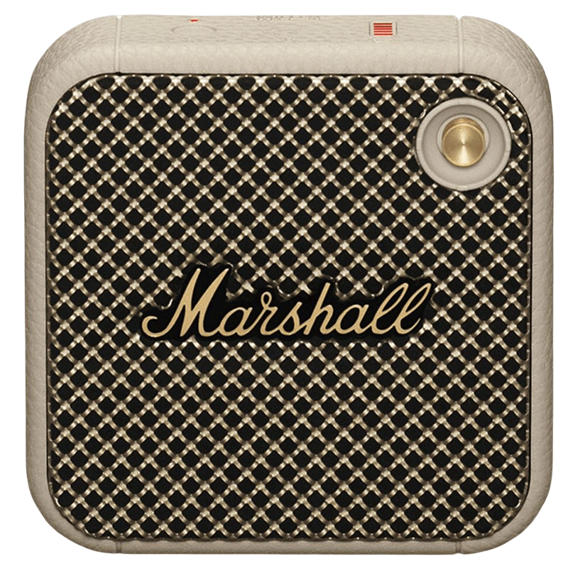 Plus会员：MARSHALL（马歇尔）WILLEN 音箱便携式蓝牙无线家用户外防尘防水小音