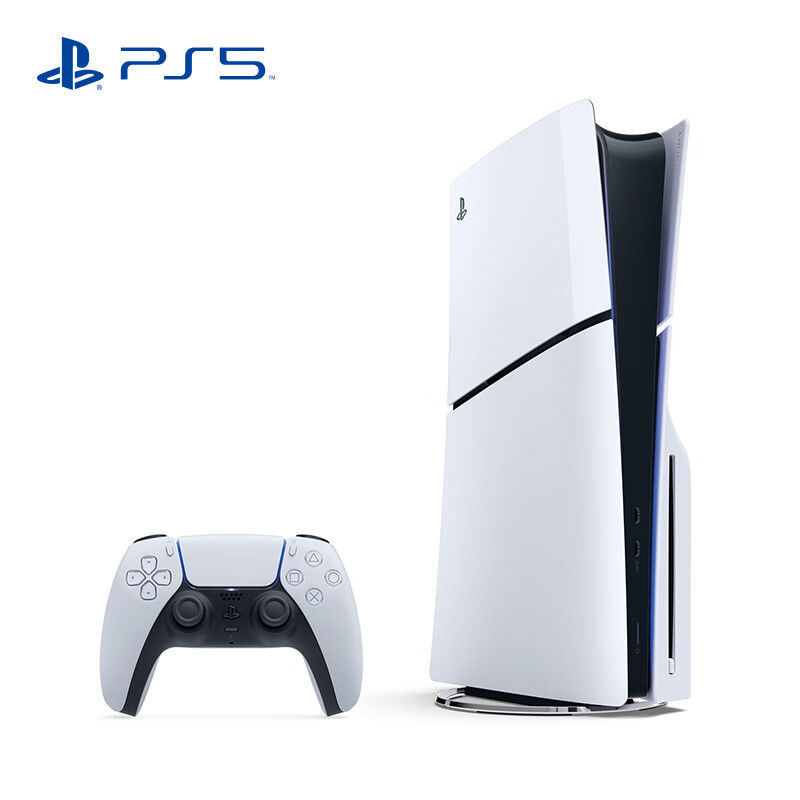 SONY 索尼 PlayStation 5系列 PS5 slim 光驱版 国行 游戏机 白色 2999元包邮