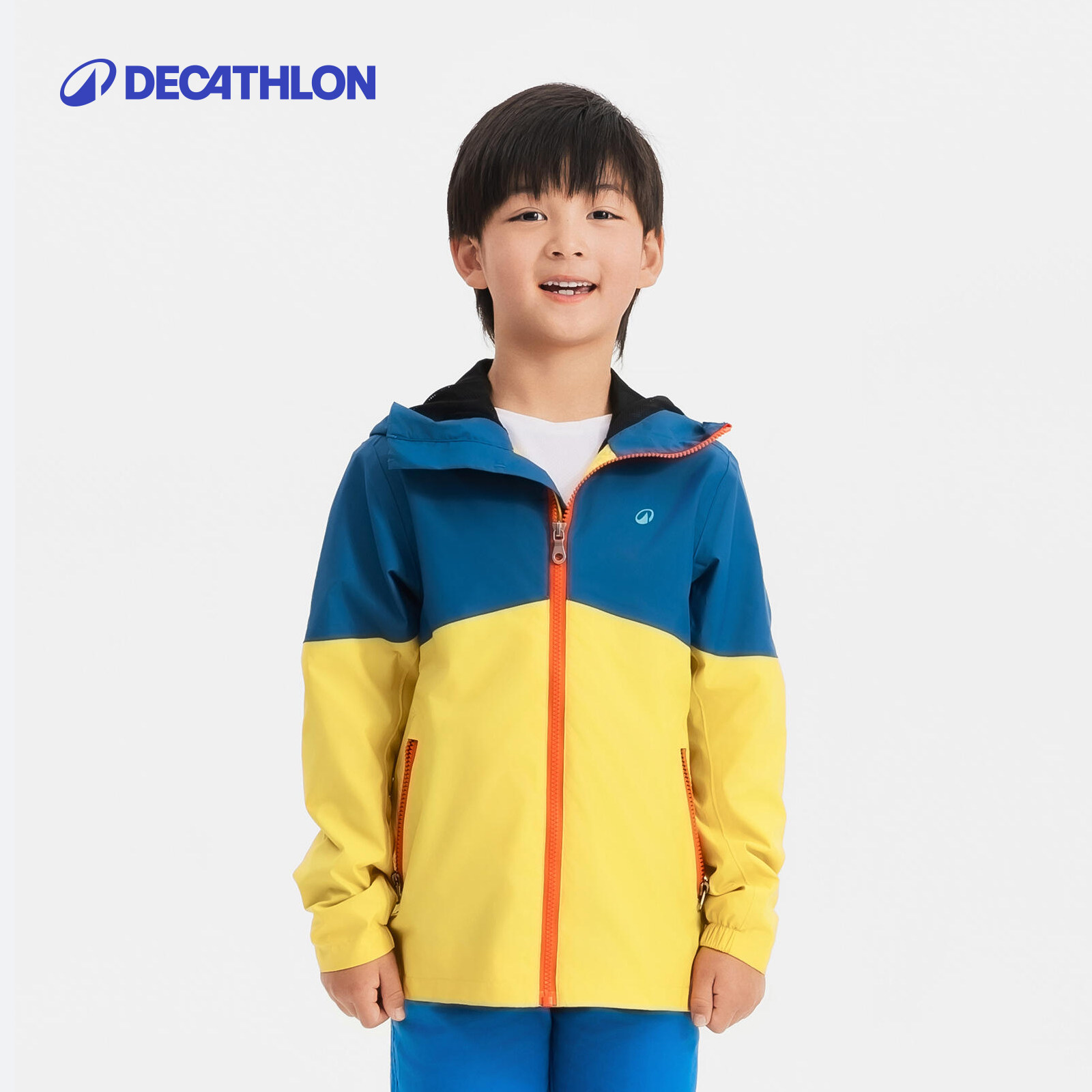 迪卡侬 儿童冲锋衣 KIDS 179.9元