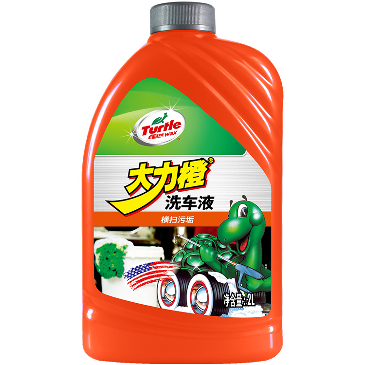 Turtle Wax 龟牌 G-4077 洗车液水蜡临期2L 20.61元