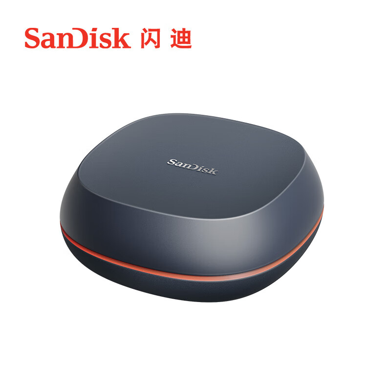 SanDisk 闪迪 T40 USB3.2 移动固态硬盘 Type-C 4TB 黑色 2599元（需用券）