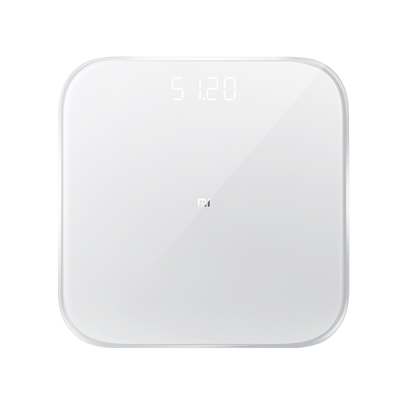 Xiaomi 小米 体重秤2 家用健康秤电子秤高精度 人物双模式 APP数据测量 智能分