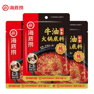 海底捞 火锅底料浓香牛油150克3包家庭聚餐 15.5元 - 86线报 海底捞 火锅底料浓香牛油150克3包家庭聚餐 15.5元 - 86线报