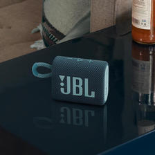 JBL 杰宝 GO3 2.0声道 便携式蓝牙音箱 蓝拼粉色 109元