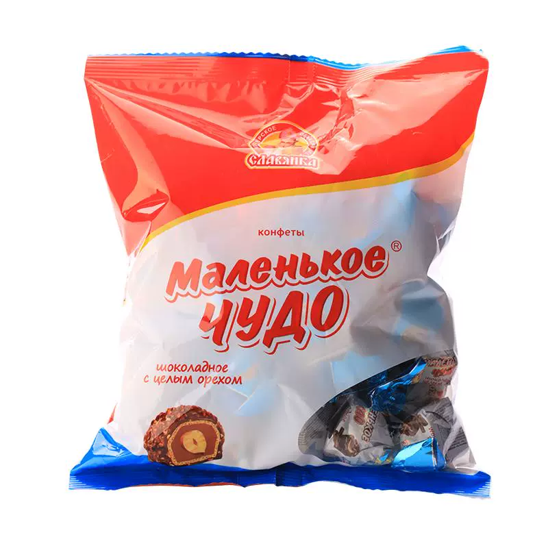 俄罗斯国家馆 进口巧克力 混合奶罐 500g ￥42.9