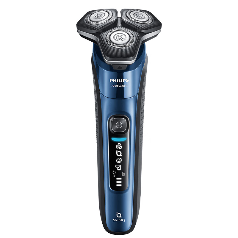 飞利浦 7000系列 S7388/07 电动剃须刀 午夜蓝 686.7元