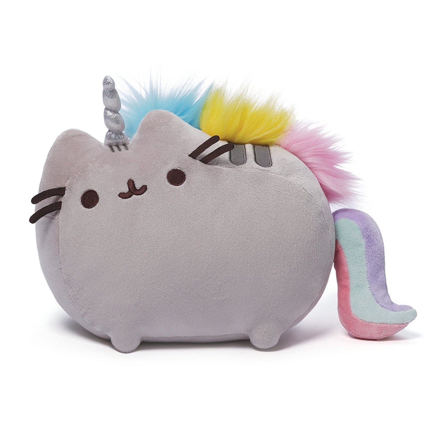 千万人气网红胖吉猫！GUND Pusheen Plush Unicorn 独角兽胖吉猫