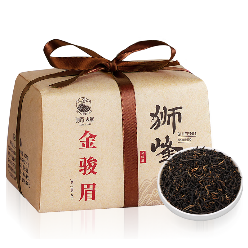 狮峰牌 金骏眉蜜香型红茶250g 33.96元（需领券）