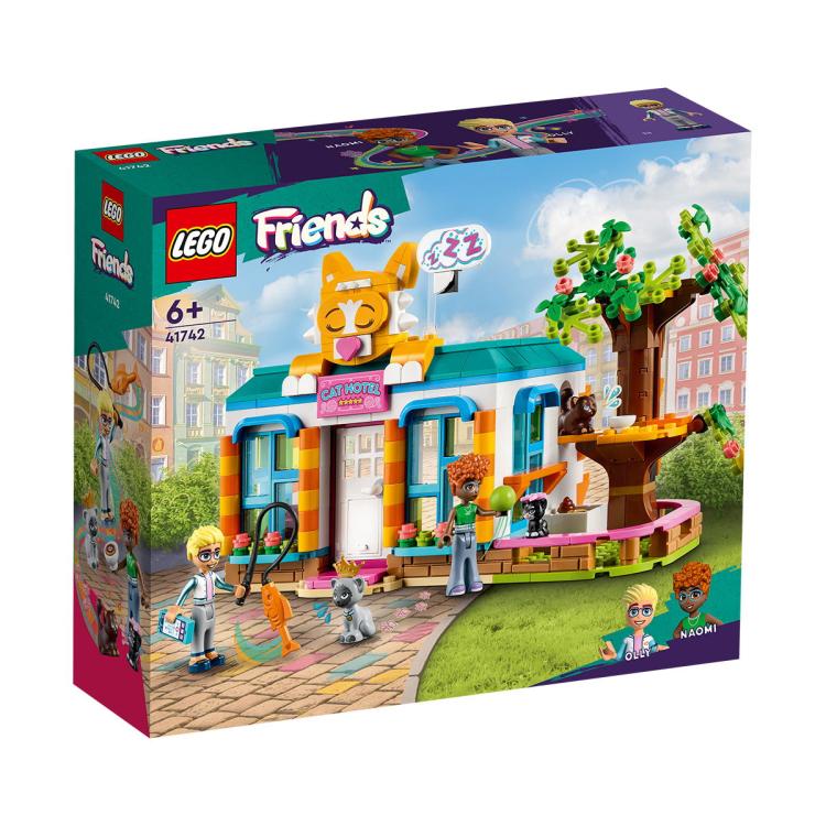 LEGO 乐高 Friends好朋友系列 41742 猫咪酒店 199元