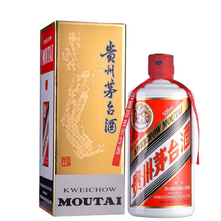 茅台 MOUTAI 飞天茅台 2018年 53%vol 酱香型白酒 500ml 单瓶装 206元（需用券）