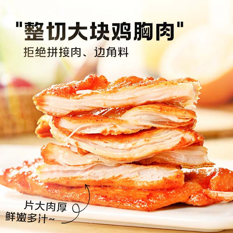 大用 奥尔良里脊肉片1kg 手抓饼炸串 早餐食材 铁板里脊肉串 清真食品 19.97元 - 86线报
