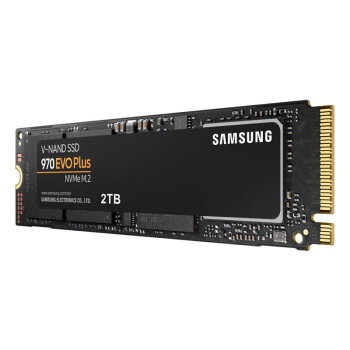 SAMSUNG 三星 970 EVO Plus NVMe M.2 固态硬盘 2TB（PCI-E3.0） 1129元包邮（需用券）