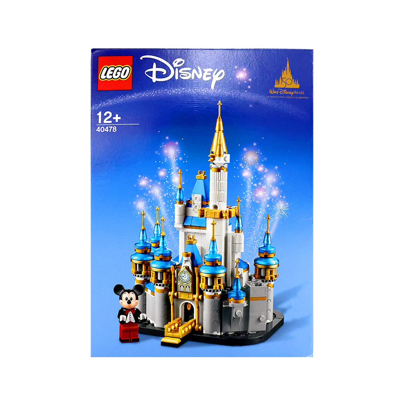 乐高 LEGO 40478 迷你迪士尼城堡 拼插积木 242.25元