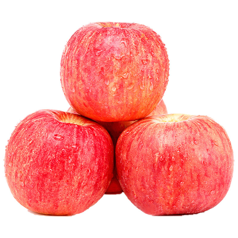 福瑞达 正宗红富士苹果现摘，整箱10斤 24.8元