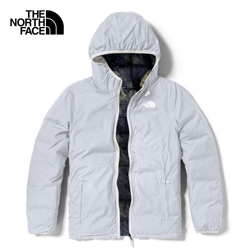 THE NORTH FACE 北面 女款保暖双面穿羽绒服 83OK ￥799