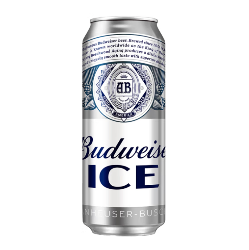 Budweiser 百威 冰啤酒 500ml*18听 60.78元（需买2件，需用券）