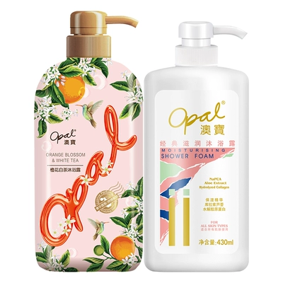 88VIP：Opal 澳寶 澳宝经典+橙花沐浴露930ml 8.9元（返10元猫卡）