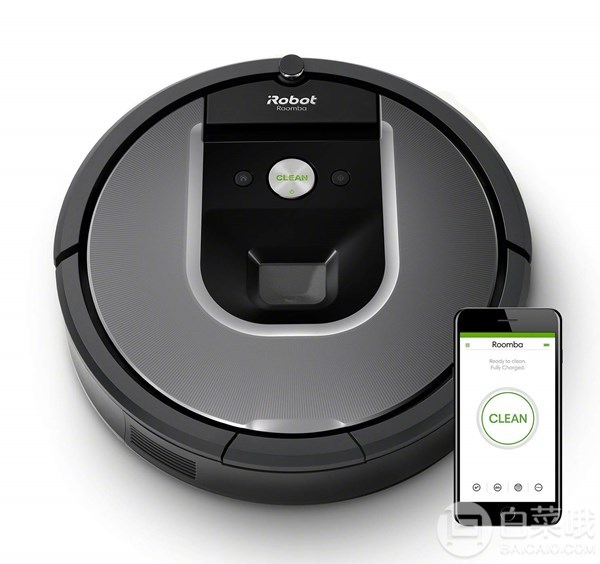 旗舰系列，iRobot Roomba 960 全自动智能扫地机器人新低2481.43元