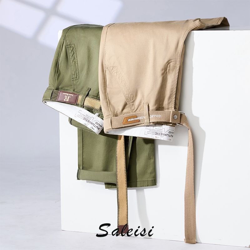 潮牌 轻薄天丝莱赛尔男款宽松休闲裤 2026新款---115元