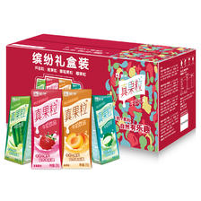 88VIP：MENGNIU 蒙牛 真果粒 牛奶饮品组合装 4口味（芦荟粒+草莓果粒+桃果粒+