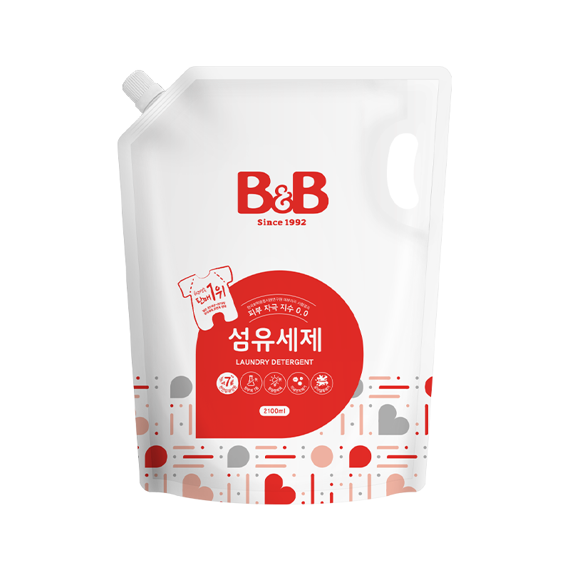 BB 保宁 宝宝洗衣液 香草香型 2100ml 25元（需换购）