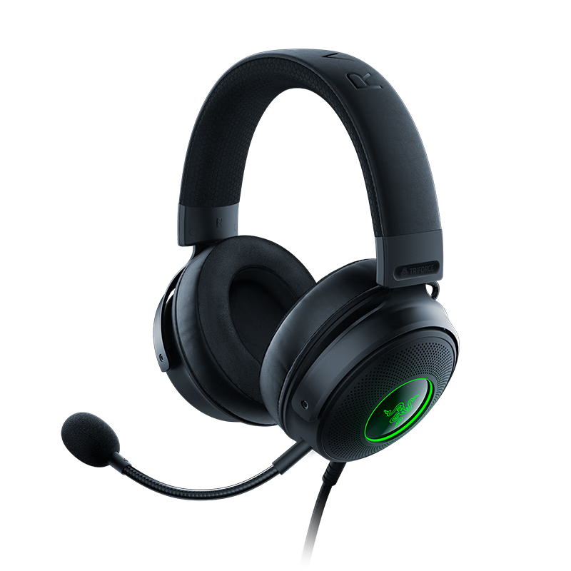 雷蛇（Razer）北海巨妖V3 有线头戴式 耳机 458.71元