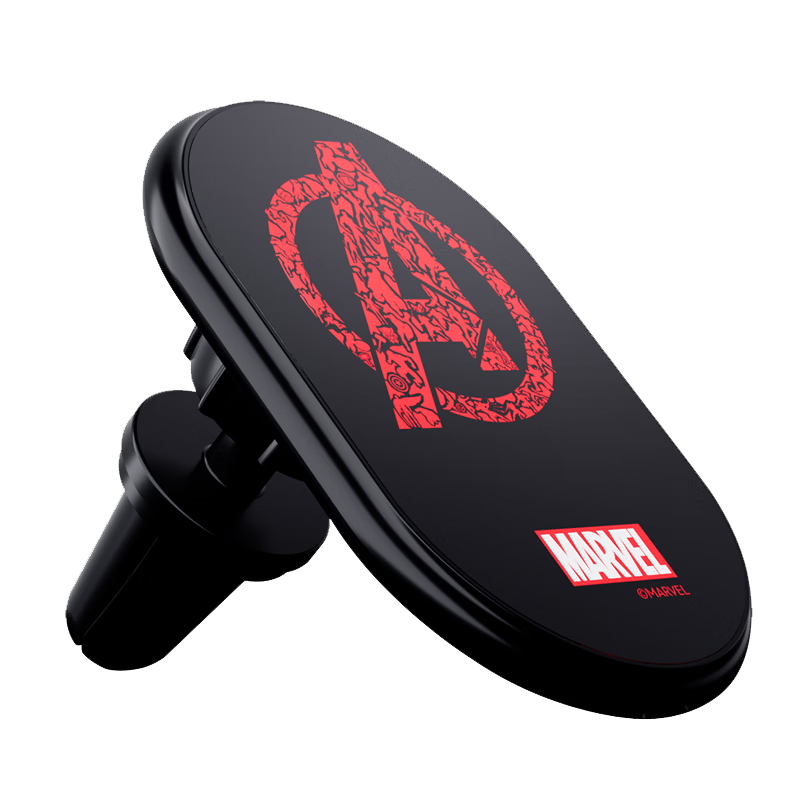 贝尔金 漫威款 磁吸车载充电器 MagSafe 超级快充 汽车手机支架 67.1元