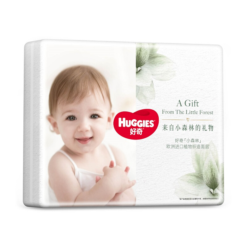 HUGGIES 好奇 心钻装系列 拉拉裤 小森林款 L4片 2.9元（需用券）