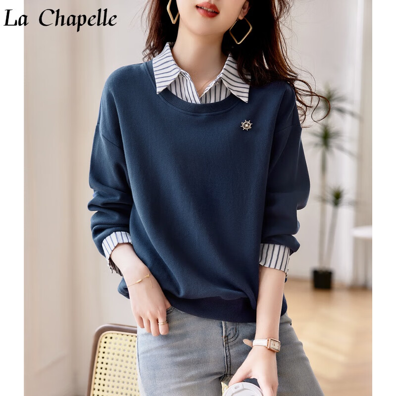 La Chapelle 女士卫衣 春秋款 10087973224175 98元（需用券）