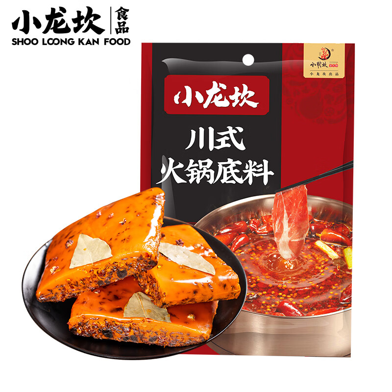 小龙坎 川式火锅底料150g 4.01元（需用券）