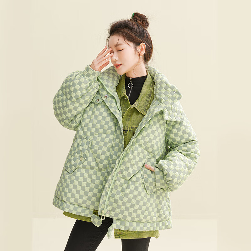 秀秀美 sosomei 康博 COMBO 女士短款羽绒服 L (130-150斤) 59元(需用券)
