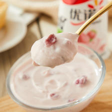 yoplait 优诺 优丝风味酸奶12杯早餐酸奶纯牛乳发酵 89元