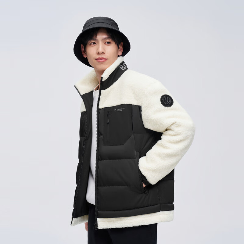 波司登 断码清仓!潮流百搭轻薄立领短款羽绒服 280.79元