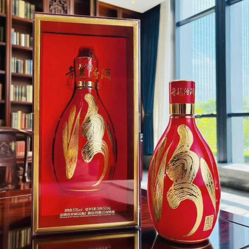 汾酒 青花25 53%vol 清香型白酒 500ml 单瓶装 699元