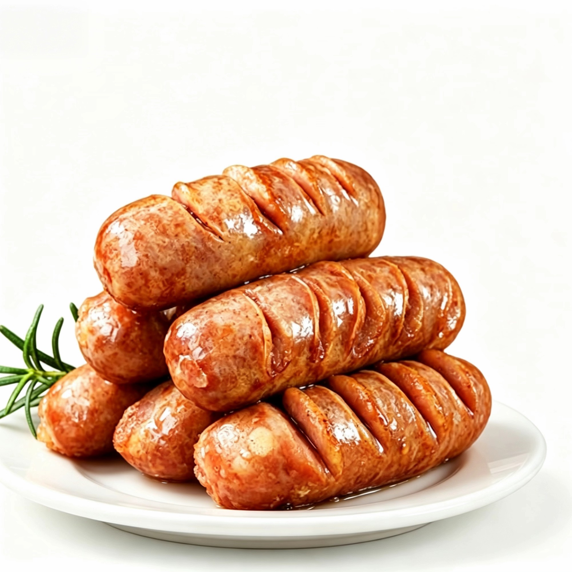 大希地 GB2726 真肉肠»85%肉含量： 脆皮醇香烤肠 508g 10.33元
