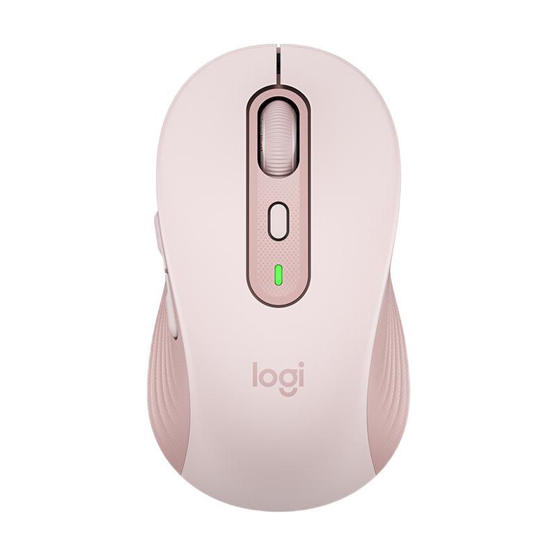 logitech 罗技 M750 M 蓝牙无线鼠标 2000DPI 粉色 289元