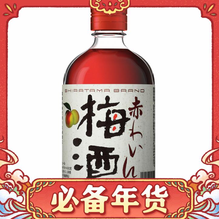 明石 AKASHI 青梅酒 500ml 70元（需买2件，共140元，双重优惠）