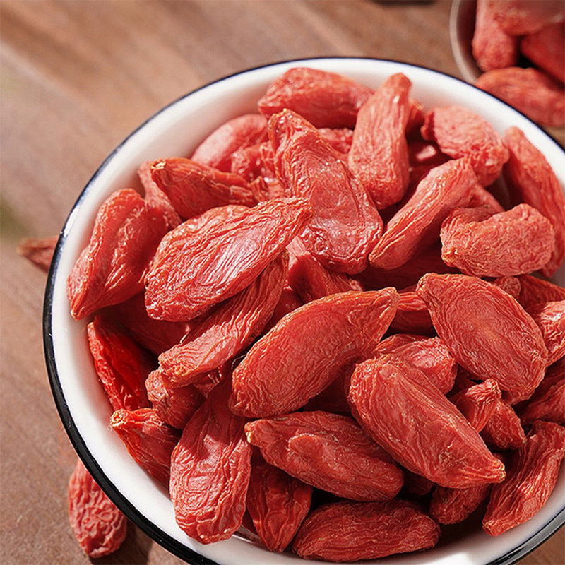 中宁枸杞宁夏枸杞子特级125克口感甜原产地直发93元