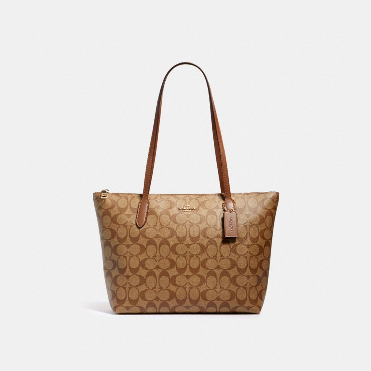 COACH 蔻驰 Tote系列 女士单肩托特包 4455 1377元