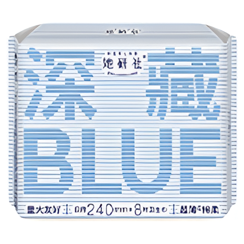 Herlab 她研社 卫生巾深藏BLUE 72片（日用24cm*8片*5包+夜用29cm*6片*3包+迷你19cm*14