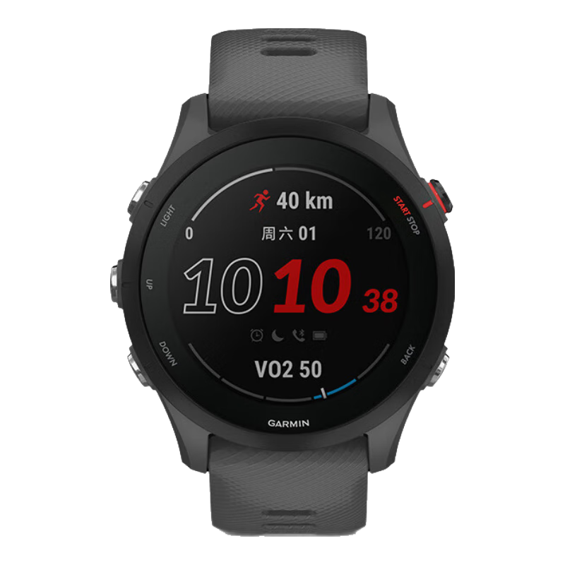 GARMIN 佳明 Forerunner255 智能运动手表 神秘灰 1730元（需用券）