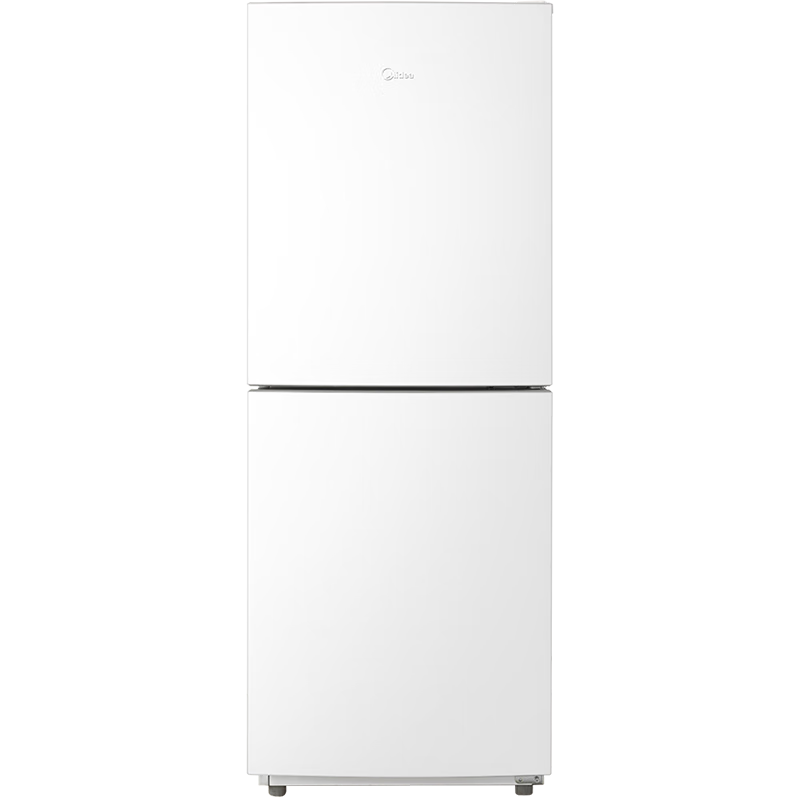 再降价、PLUS会员：Midea 美的 180升白色双开门两门小户型家用电冰箱 MR-189E 73