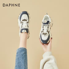 DAPHNE 达芙妮 女士休闲运动鞋合集 4022101288 59元包邮（需用券）