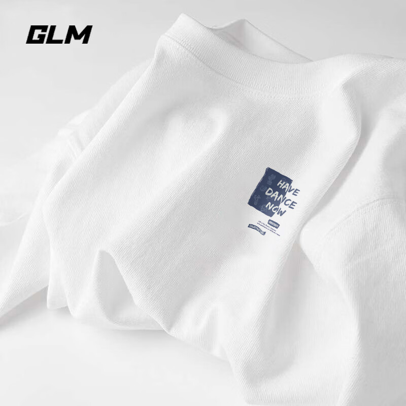 GLM 纯棉短袖T恤 29元