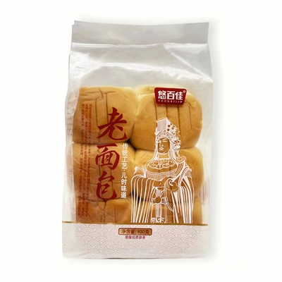 特价传统 300g 老式怀旧面包 3.50元包邮