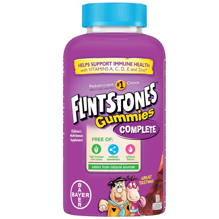 Bayer 拜耳 Flintstones 儿童复合维生素软糖 180粒 凑单到手约￥72.16