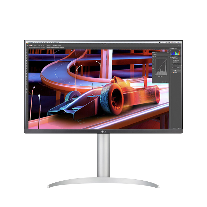 LG 27UP850N 27英寸 IPS FreeSync 显示器（3840×2160、60Hz、HDR400、Type-c 90W） 2099元（