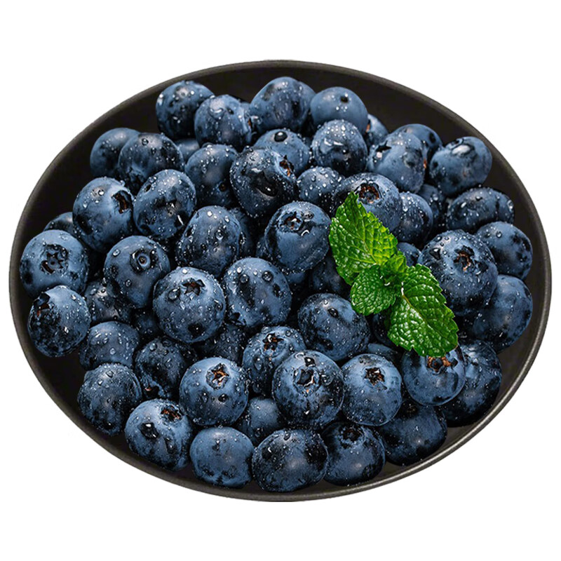 6日12点：国产蓝莓2斤装 中大果 约12-16mm 38.9元（PLUS会员到手价更低）