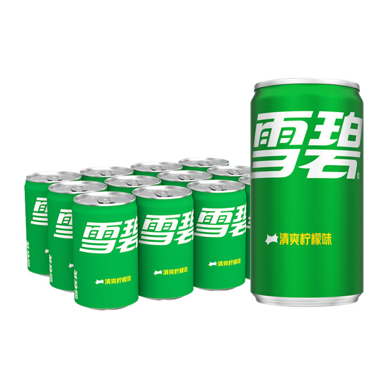 移动端：可口可乐 Sprite 雪碧 汽水 清爽柠檬味 20.5元（淘金币可抵1.2元起）